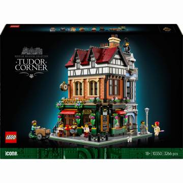Конструктор LEGO Icons Тюдорівський куточок (10350) Конструктор LEGO Icons Тюдорівський куточок (10350)