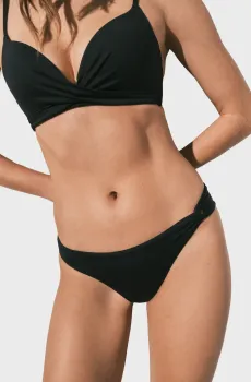 Женские черные трусики от купальника Черный M womensecret 6463621