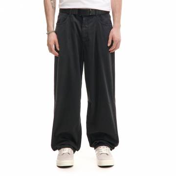 Cropp - Брюки baggy - чорний Cropp - Брюки baggy - чорний