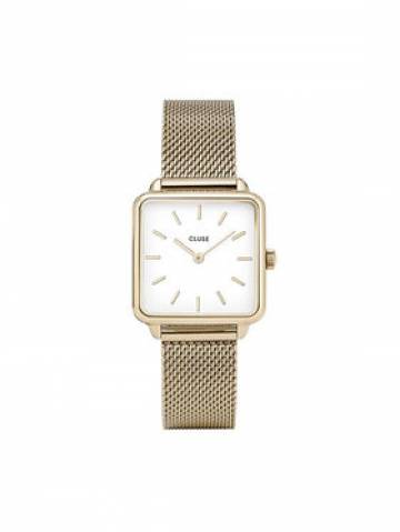 Cluse Годинник La Tetragone CW0101207002 Золотий Cluse Годинник La Tetragone CW0101207002 Золотий