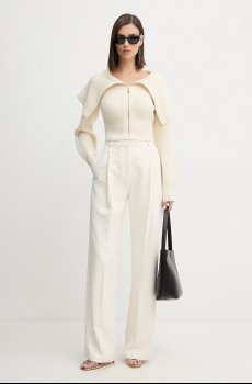 Кардиган с добавлением шерсти Elisabetta Franchi