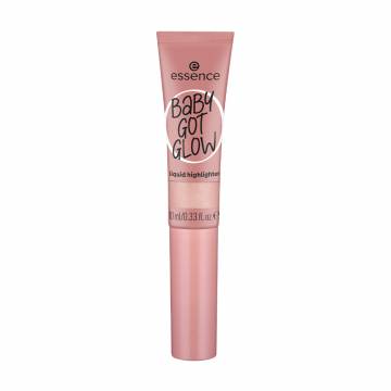 Жидкий хайлайтер для лица Essence Baby Got Glow Liquid Highlighter 20 Rose And Shine, 10 мл Жидкий хайлайтер для лица Essence Baby Got Glow Liquid Highlighter 20 Rose And Shine, 10 мл