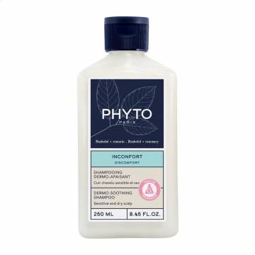 Успокаивающий шампунь для волос Phyto Anti-Itching Dermo Soothing Shampoo, 250 мл Успокаивающий шампунь для волос Phyto Anti-Itching Dermo Soothing Shampoo, 250 мл