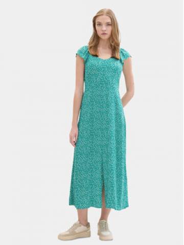 Tom Tailor Denim Літня сукня 1042000 Зелений Regular Fit Tom Tailor Denim Літня сукня 1042000 Зелений Regular Fit