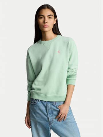 Polo Ralph Lauren Світшот 211935582003 Зелений Regular Fit Polo Ralph Lauren Світшот 211935582003 Зелений Regular Fit