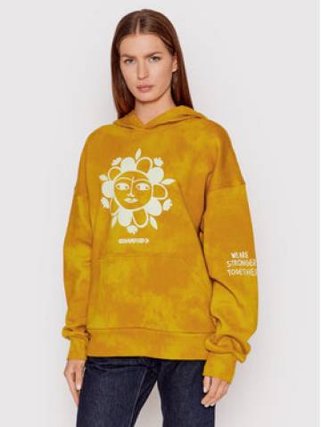 Converse Світшот 10024265-A01 Жовтий Regular Fit Converse Світшот 10024265-A01 Жовтий Regular Fit