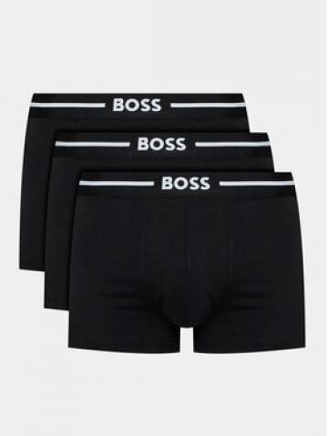 Boss Набір з 3 пар боксерів Trunk 3P Bold 50510687 Чорний Boss Набір з 3 пар боксерів Trunk 3P Bold 50510687 Чорний