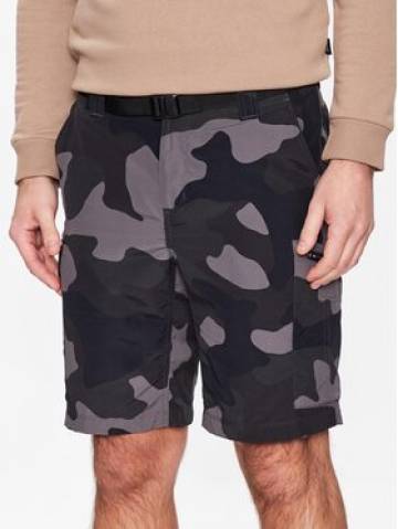 Columbia Спортивні шорти Silver Ridge Printed Cargo 1587033 Чорний Regular Fit Columbia Спортивні шорти Silver Ridge Printed Cargo 1587033 Чорний Regular Fit
