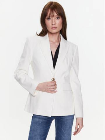 Pinko Піджак 100180 A0HO Білий Regular Fit Pinko Піджак 100180 A0HO Білий Regular Fit