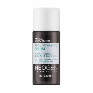 Концентрированная сыворотка для лица Neogen Dermalogy Real Vita C Serum с витамином С, 10 г Концентрированная сыворотка для лица Neogen Dermalogy Real Vita C Serum с витамином С, 10 г