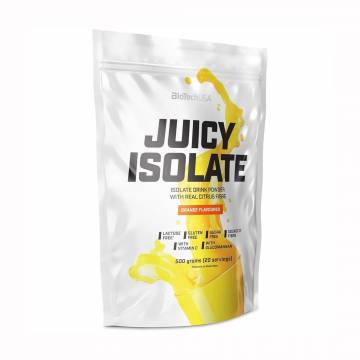 Протеин BioTech USA Juicy Isolate Апельсин, в порошке, 500 г