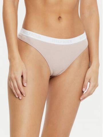 Tommy Hilfiger Стрінги UW0UW05539 Рожевий Tommy Hilfiger Стрінги UW0UW05539 Рожевий