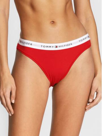 Tommy Hilfiger Класичні труси UW0UW03836 Червоний