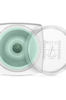 Уценка! Ультрарассыпчатая перламутровая пудра для век Make-Up Atelier Paris Ultra Pearl Powder PPU38 Papaya Green, 4 г