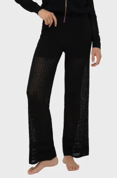 Женские черные брюки Черный 42 MARC&ANDRE S25-00LS0510-1