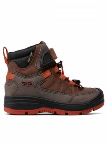 Keen Трекінгові черевики Redwood Mid Wp 1023884 Коричневий Keen Трекінгові черевики Redwood Mid Wp 1023884 Коричневий