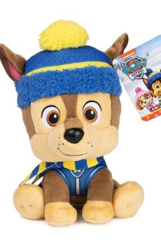 Мягкая игрушка Paw Patrol Щенячий патруль: Гонщик Зимние праздники, с 1 года, 15 см (SM33351/6068113)