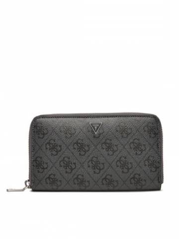 Guess Велике Чоловіче Портмоне SMLYLL LEA28 Чорний Guess Велике Чоловіче Портмоне SMLYLL LEA28 Чорний