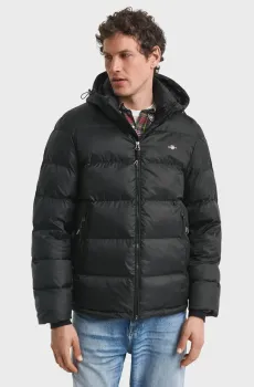 Мужская черная куртка CLOUD Черный 3XL Gant 7006534