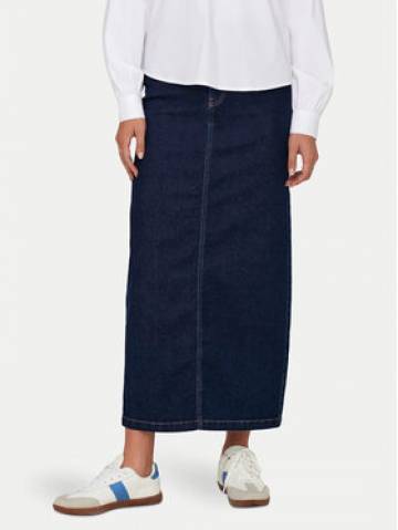 JDY Джинсова спідниця Moon 15335465 Cиній Regular Fit JDY Джинсова спідниця Moon 15335465 Cиній Regular Fit