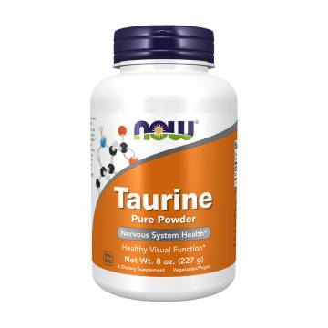 Таурин NOW foods Taurine Pure Powder в порошке, 227 г Таурин NOW foods Taurine Pure Powder в порошке, 227 г
