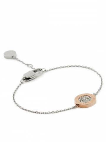 Furla Браслет Sigillo WJ00202-K21000-0391S-1-003-20-CN-J Рожеве золото Furla Браслет Sigillo WJ00202-K21000-0391S-1-003-20-CN-J Рожеве золото