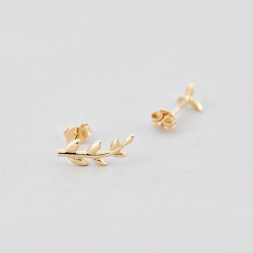 Золотые серьги Minimal ЗВС-162ж Золотые серьги Minimal ЗВС-162ж