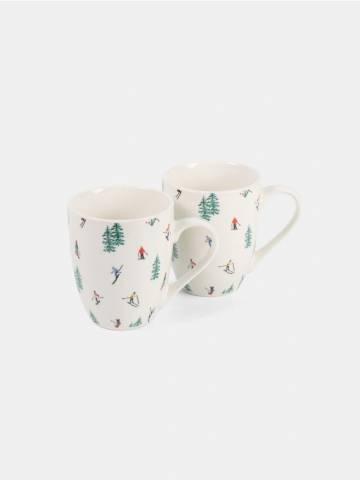 Кружки 2 упаковки - білий