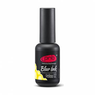 Акварельные капли-чернила для дизайна ногтей PNB Blur Ink 02 Желтые, 4 мл Акварельные капли-чернила для дизайна ногтей PNB Blur Ink 02 Желтые, 4 мл