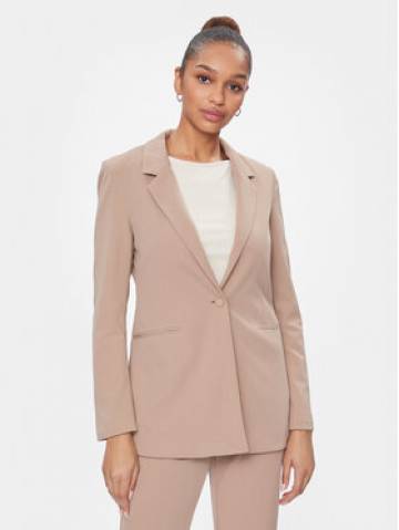Vero Moda Піджак Sara 10299864 Бежевий Slim Fit Vero Moda Піджак Sara 10299864 Бежевий Slim Fit
