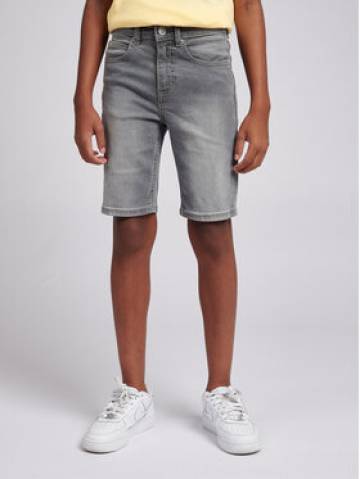 Lee Шорти з тканини West 5 Pocket LEE0105 Сірий Lee Шорти з тканини West 5 Pocket LEE0105 Сірий