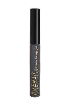 Гель-тушь для бровей Avenir Cosmetics Eyebrow Fixing Gel фиксирующая 3 Шоколад с пеплом, 6.5 г