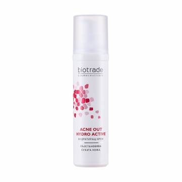 Увлажняющий успокаивающий крем для лица Biotrade Acne Out Hydro Active, 60 мл Увлажняющий успокаивающий крем для лица Biotrade Acne Out Hydro Active, 60 мл