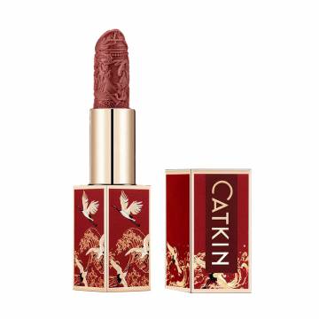 Матовая помада для губ Catkin Rouge Carving Lipstick CR176 Chestnut, 3.2 г Матовая помада для губ Catkin Rouge Carving Lipstick CR176 Chestnut, 3.2 г
