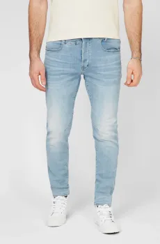 Мужские голубые джинсы D-Staq 5-pkt Slim Голубой 38-34 G-Star RAW D06761,8968