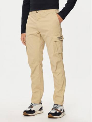 Aeronautica Militare Штани з тканини 242PA1329CT2443 Бежевий Regular Fit Aeronautica Militare Штани з тканини 242PA1329CT2443 Бежевий Regular Fit