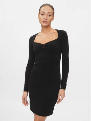 Guess Повсякденна сукня Evelina W4RK53 KC2A2 Чорний Slim Fit Guess Повсякденна сукня Evelina W4RK53 KC2A2 Чорний Slim Fit