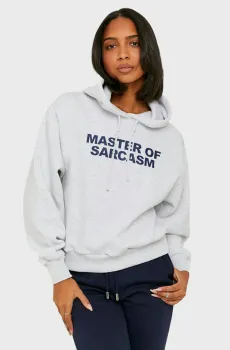 Женское светло-серое худи Серый XS Tally Weijl SSWCOJASHO9