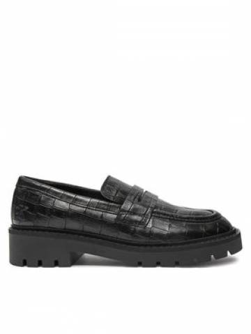 Calvin Klein Jeans Лофери YW0YW01680 Чорний Calvin Klein Jeans Лофери YW0YW01680 Чорний
