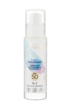 Увлажняющий праймер для лица Bielenda Boost Me Up Make-up Primer 8 в 1 SPF 50 PA++++, 30 мл