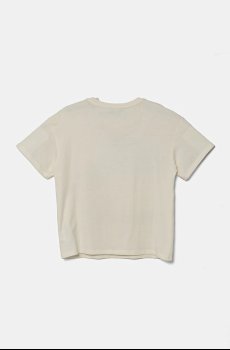 Детская хлопковая футболка United Colors of Benetton