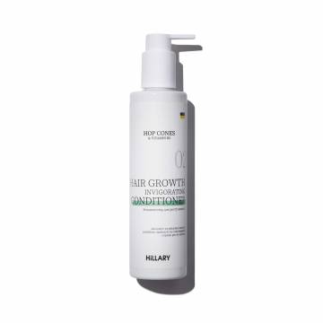 Кондиціонер для росту волосся Hillary Hop Cones & B5 Hair Growth Invigorating, 250 мл Кондиціонер для росту волосся Hillary Hop Cones & B5 Hair Growth Invigorating, 250 мл