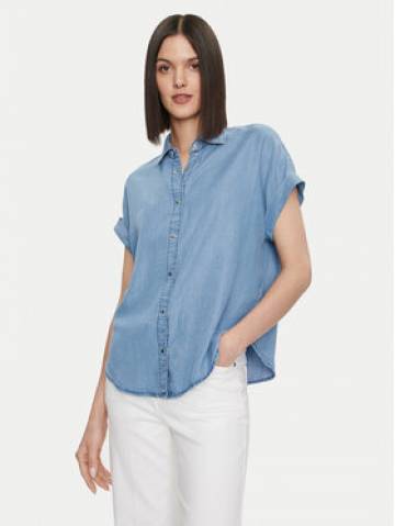 United Colors Of Benetton Сорочка 5KHNDQ07Y Голубий Regular Fit United Colors Of Benetton Сорочка 5KHNDQ07Y Голубий Regular Fit