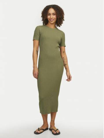 JJXX Трикотажна сукня Ellie 12254342 Зелений Slim Fit JJXX Трикотажна сукня Ellie 12254342 Зелений Slim Fit
