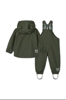 Куртка и штаны для младенцев Liewood Manu Rainwear Set
