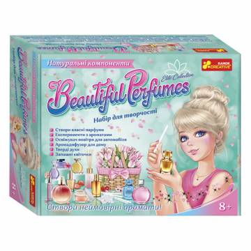 Набір для творчості Ranok Creative Beautiful perfumes (10100615У) Набір для творчості Ranok Creative Beautiful perfumes (10100615У)
