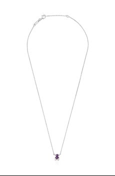 Серебряное колье Tous Bold Bear Lab