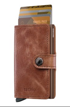 Кожаный кошелек Secrid