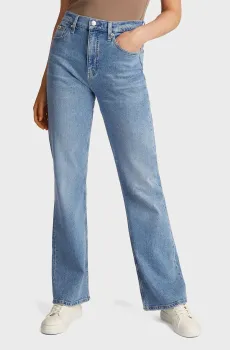 Женские голубые джинсы AUTHENTIC BOOTCUT Голубой 29-32 Calvin Klein Jeans J20J225001