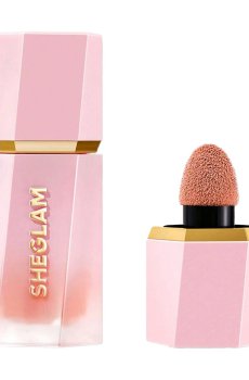 Жидкие матовые румяна для лица Sheglam Color Bloom Matte Liquid Blush, Coral Glow, 5.2 мл